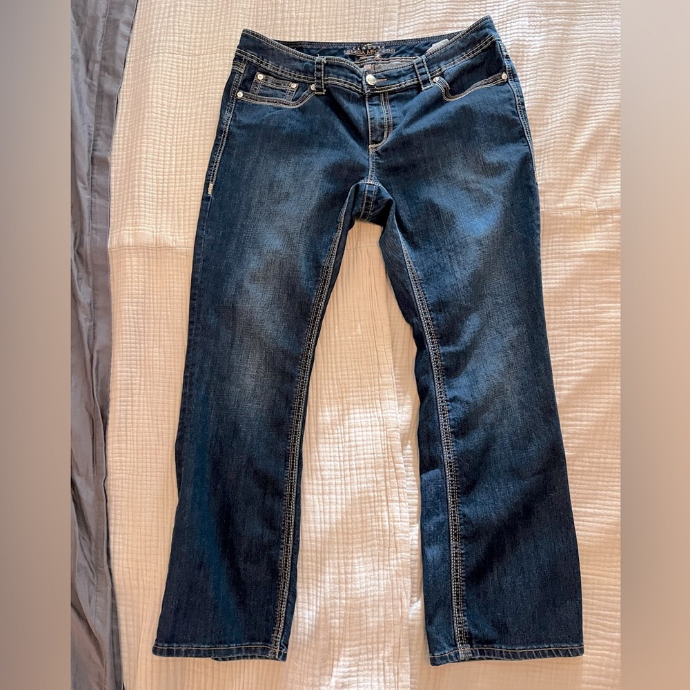 Rare | Melissa McCarthy Seven7 - size18W Bootcut jeans
